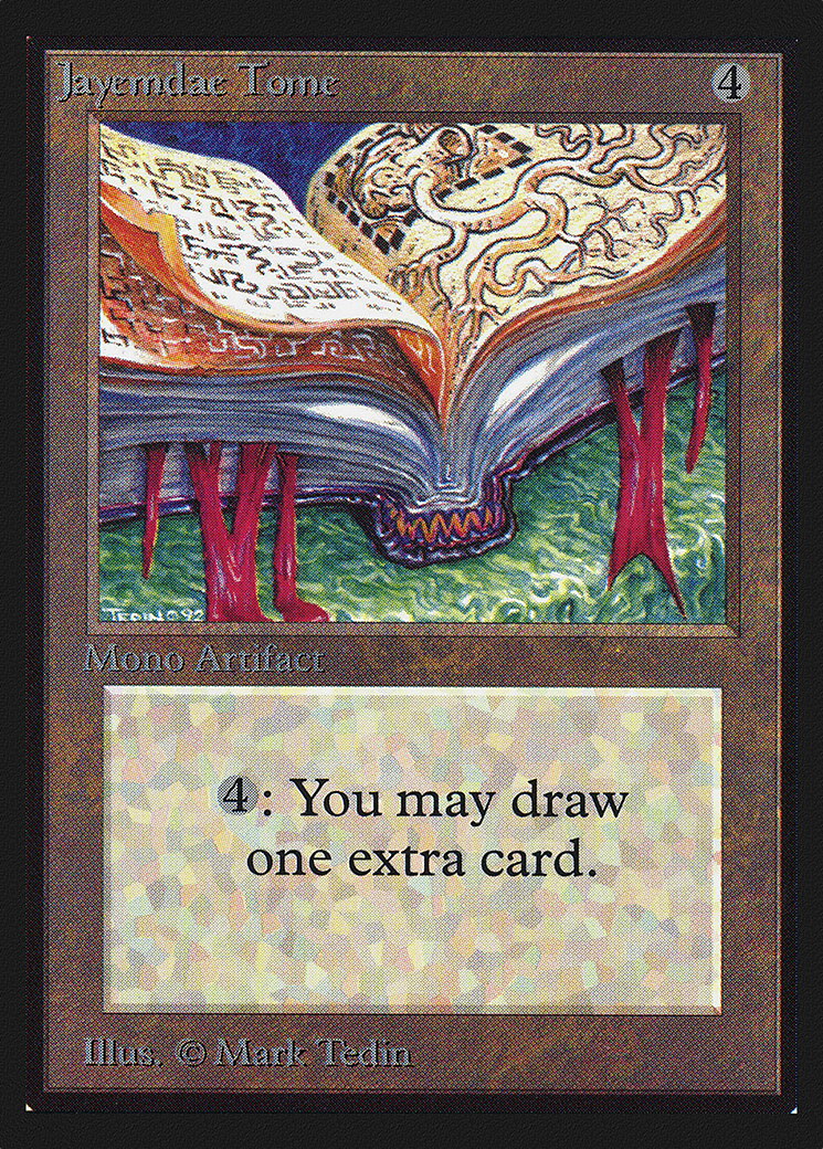 Jayemdae Tome (CED-) - Collectors' Edition