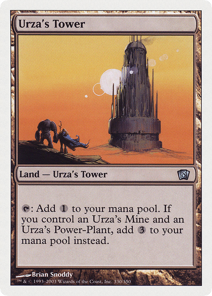 Urza's Tower [Eighth Edition] Foil