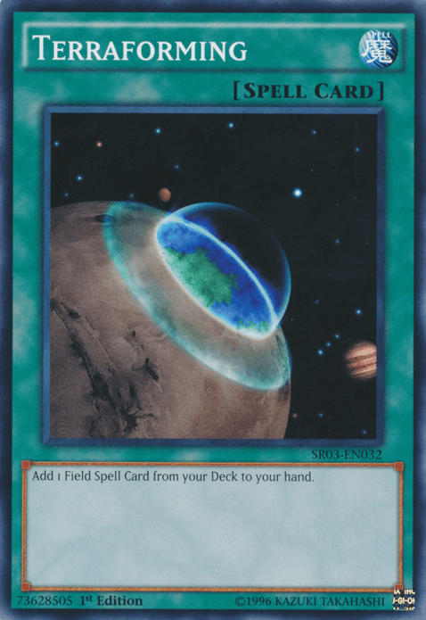 Terraforming [SR03-EN032] Common - Josh's Cards