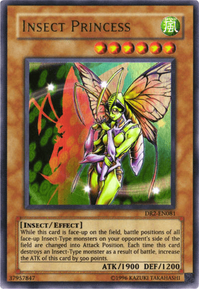 Insect Princess [DR2-EN081] Ultra Rare - Josh's Cards