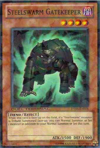 Steelswarm Gatekeeper [DT05-EN078] Common - Josh's Cards
