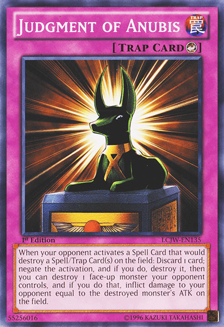 Judgment of Anubis [LCJW-EN135] Common - Josh's Cards