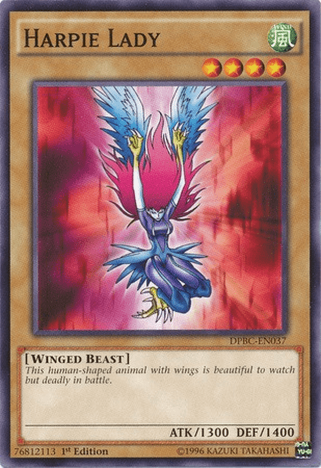 Harpie Lady [DPBC-EN037] Common - Josh's Cards