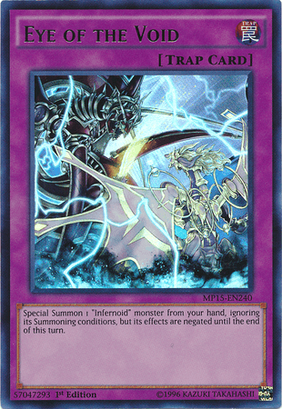 Eye of the Void [MP15-EN240] Ultra Rare - Josh's Cards