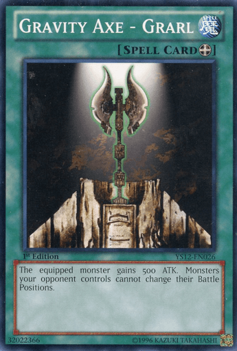 Gravity Axe - Grarl [YS12-EN026] Common - Josh's Cards