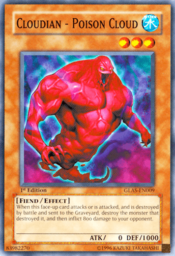 Cloudian - Poison Cloud [GLAS-EN009] Common - Josh's Cards