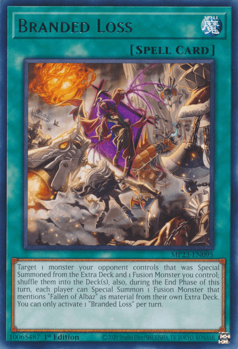 Branded Loss [MP23-EN095] Rare - Josh's Cards