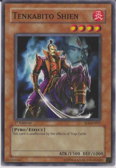 Tenkabito Shien [SOI-EN017] Common - Josh's Cards