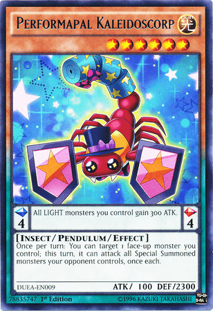 Performapal Kaleidoscorp [DUEA-EN009] Rare - Josh's Cards