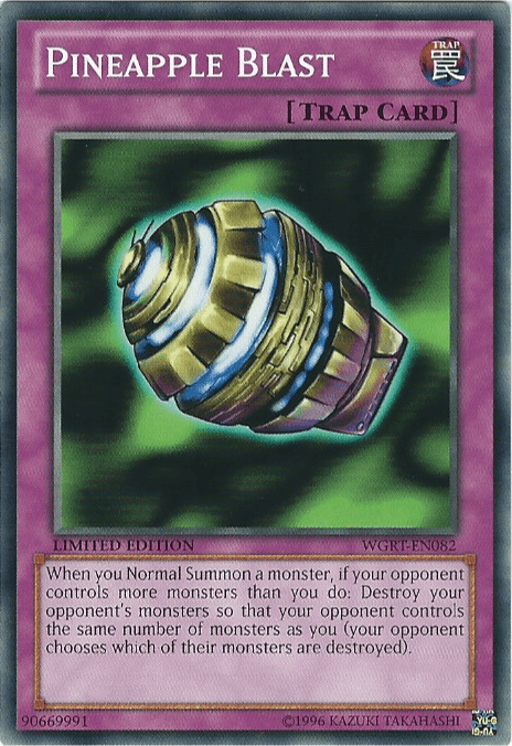 Pineapple Blast [WGRT-EN082] Common - Josh's Cards