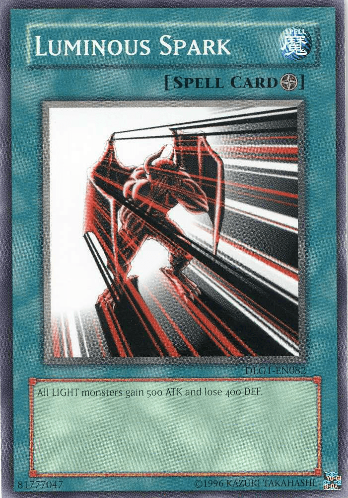 Luminous Spark [DLG1-EN082] Common - Josh's Cards