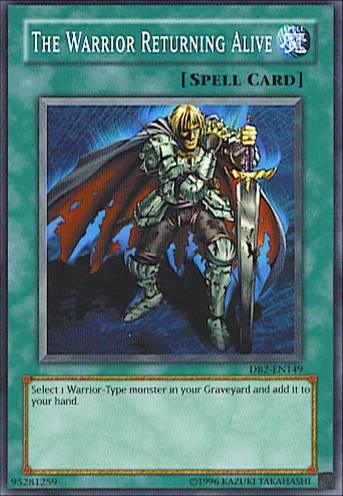 The Warrior Returning Alive [DB2-EN149] Common - Josh's Cards