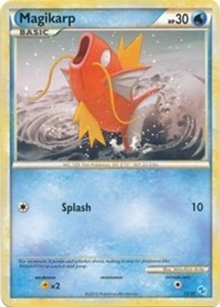 Magikarp (#) 012 - HGSS Trainer Kit Gyarados & Raichu