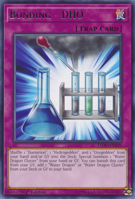 Bonding - DHO [LEDU-EN039] Rare - Josh's Cards