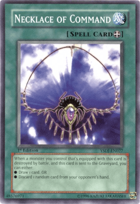 Necklace of Command [YSDJ-EN027] Common - Josh's Cards