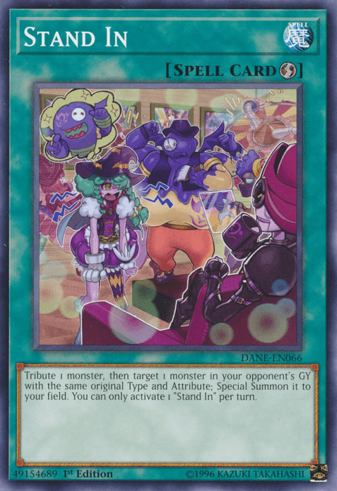 Stand In [DANE-EN066] Common - Josh's Cards