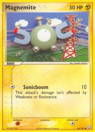 Magnemite 066/109 - Team Rocket Returns - Reverse Holofoil