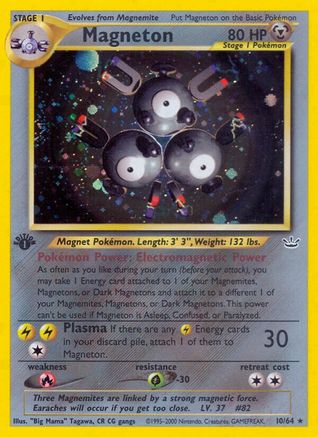 Magneton 010/64 - Neo Revelation