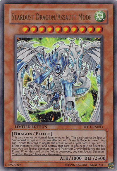 Stardust Dragon/Assault Mode [DPCT-EN003] Ultra Rare - Josh's Cards