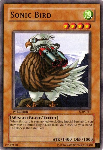 Sonic Bird [SDP-011] Common - Josh's Cards