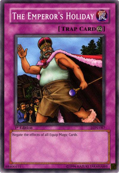 The Emperor's Holiday [LON-087] Common - Josh's Cards