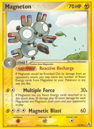 Magneton 022/92 - Legend Maker