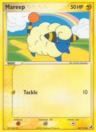Mareep 062/115 - Unseen Forces Reverse Holofoil