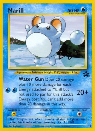 Marill 029/53 - WoTC Promo