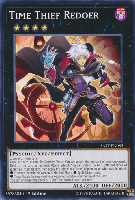 Time Thief Redoer [SAST-EN085] Common - Josh's Cards