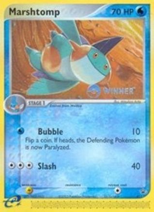 Marshtomp 011/40 - Nintendo Promos