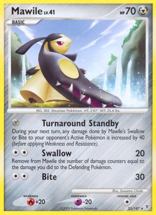 Mawile 033/147 - Supreme Victors Reverse Holofoil