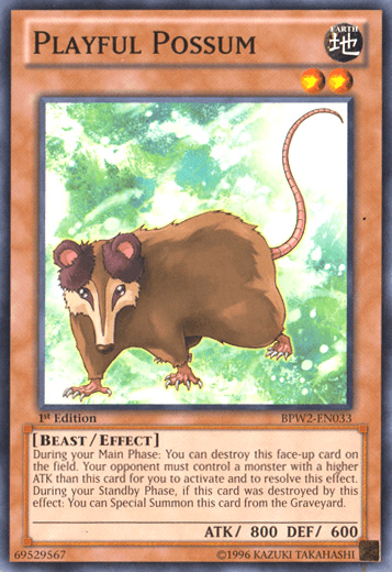 Playful Possum [BPW2-EN033] Common - Josh's Cards