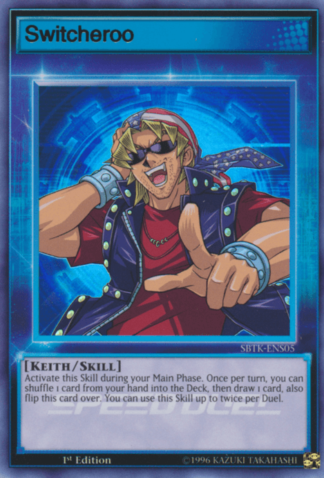 Switcheroo [SBTK-ENS05] Ultra Rare - Josh's Cards