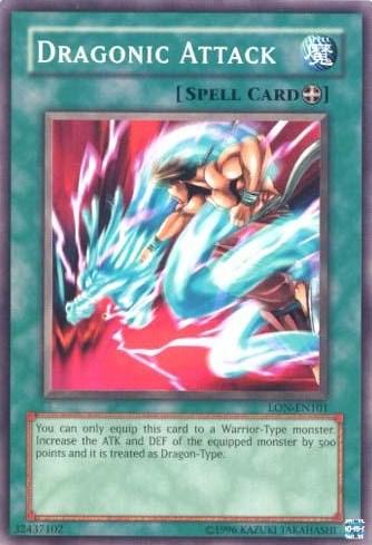 Dragonic Attack [LON-EN101] Common - Josh's Cards