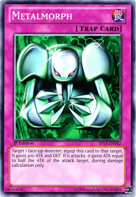 Metalmorph [SP13-EN042] Common - Josh's Cards