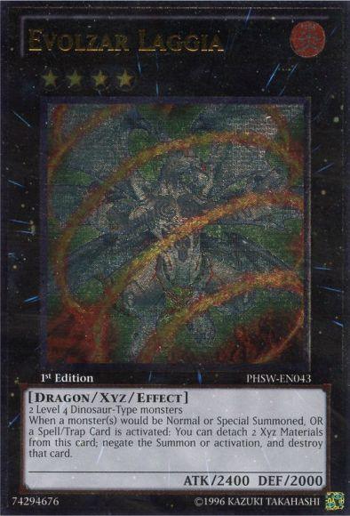 Evolzar Laggia [PHSW-EN043] Ultimate Rare - Josh's Cards
