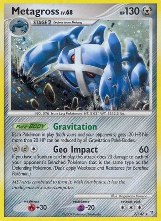 Metagross 007/147 - Supreme Victors Holofoil