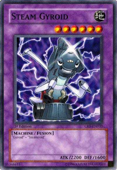 Steam Gyroid [CRV-EN033] Common - Josh's Cards