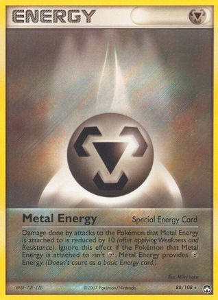Metal Energy (Special) 088/108 - Power Keepers Reverse Holofoil