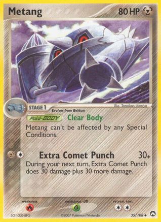 Metang 035/108 - Power Keepers