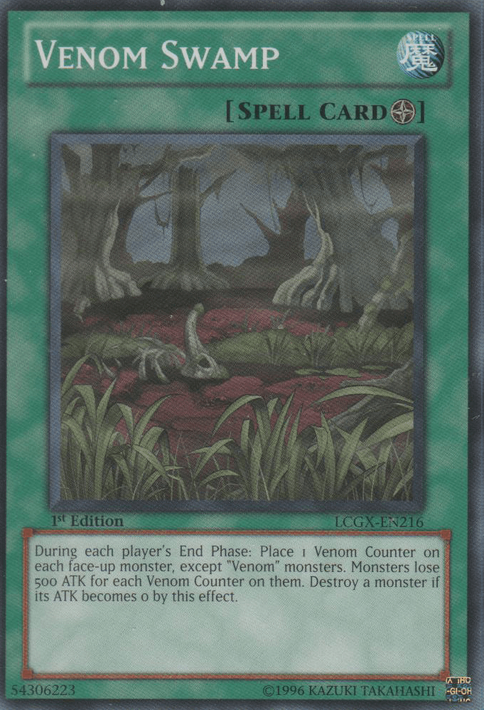 Venom Swamp [LCGX-EN216] Common - Josh's Cards