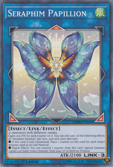 Seraphim Papillion [CHIM-EN050] Common - Josh's Cards