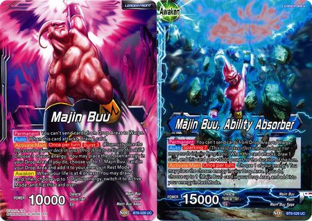 Majin Buu // Majin Buu, Ability Absorber (BT6-028) [Destroyer Kings] Parallel Foil