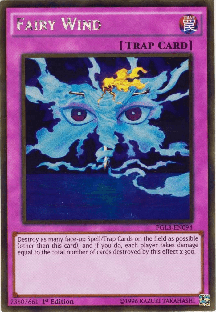 Fairy Wind [PGL3-EN094] Gold Rare - Josh's Cards