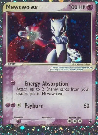 Pokemon: Mewtwo ex Ruby & Sapphire 101/109 - Moderate Play