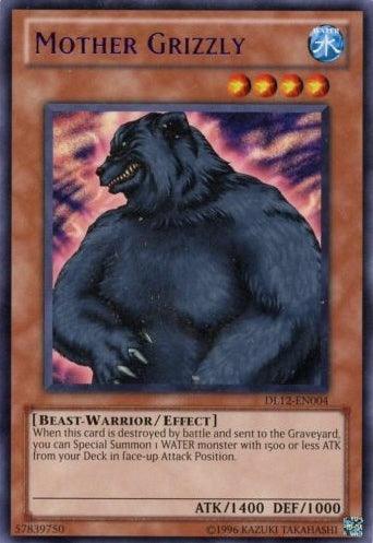 Mother Grizzly (Purple) [DL12-EN004] Rare - Josh's Cards