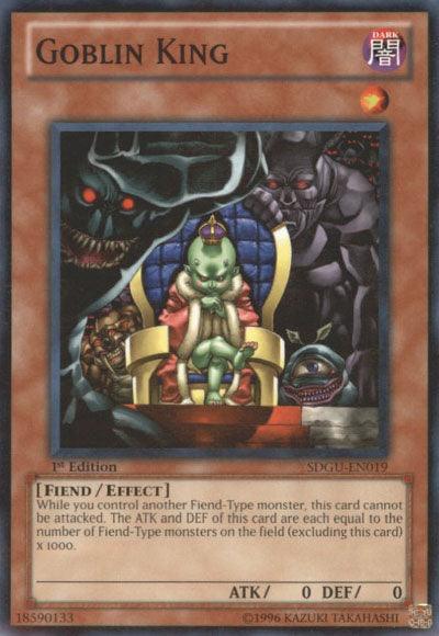 Goblin King [SDGU-EN019] Common - Josh's Cards