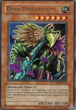 Dark Driceratops [IOC-EN073] Rare - Josh's Cards