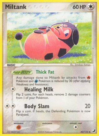 Miltank 042/115 - Unseen Forces Reverse Holofoil