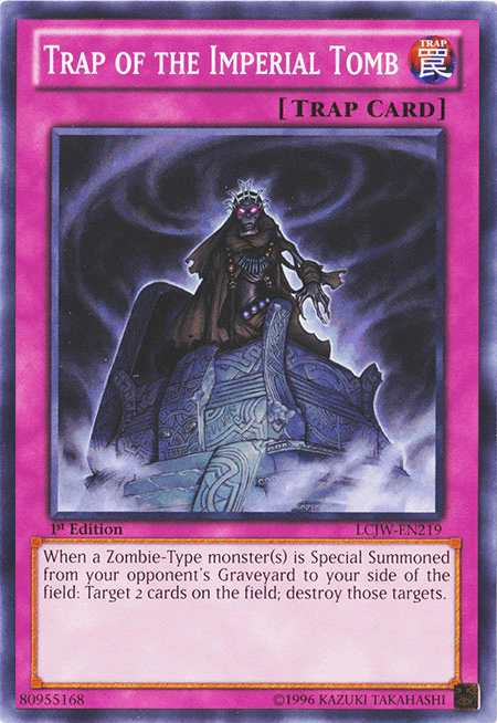 Trap of the Imperial Tomb [LCJW-EN219] Common - Josh's Cards